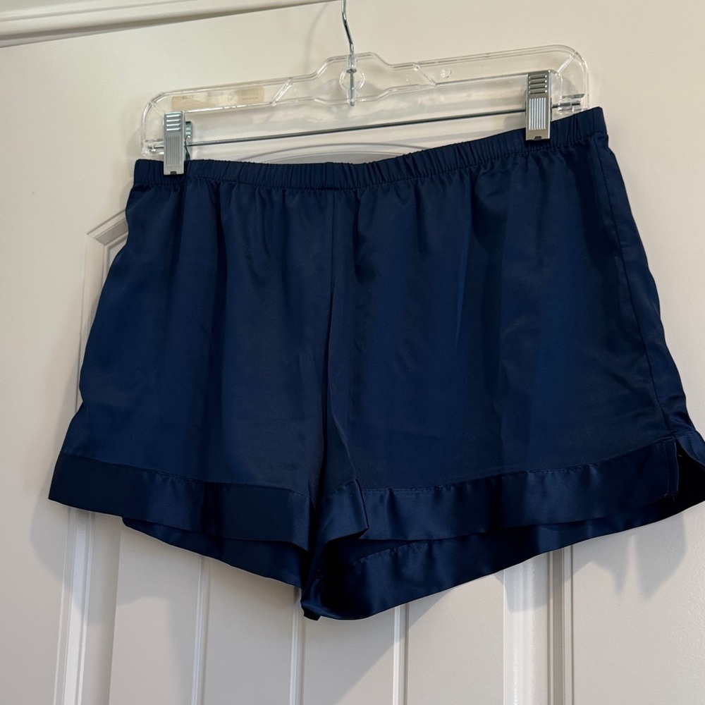NWOT Stars Above Satin Pajama Shorts Size S